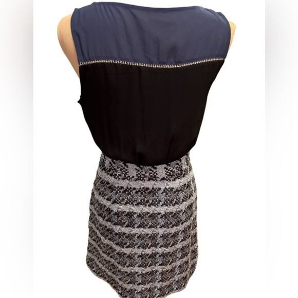 Anthropologie Moulinette Soeurs Carrington Tweed Dress Size 6 - Picture 2 of 10